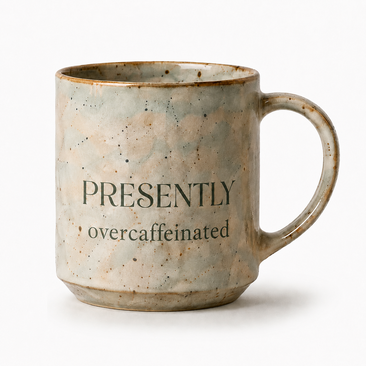 Overcaffeinated & Under-Supervised Mug