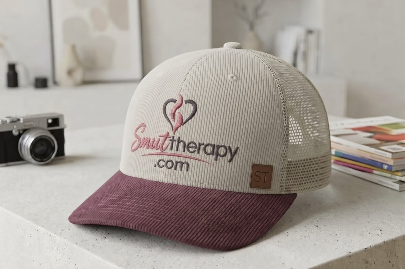 Smut Therapy Trucker Hat